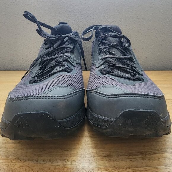 adidas TERREX AX4 Primegreen Grey Black Hiking Shoes GY8321 Mens 11 main image 6